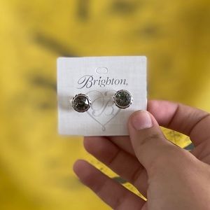 Beautiful Brighton black Diamond earrings